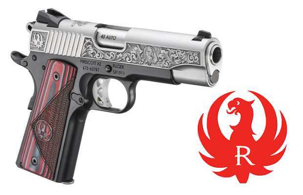 A Ruger 1911.