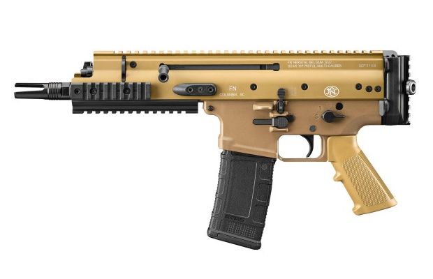 An image od the FN SCAR 15P .300 Blackout