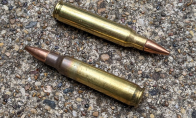 A 5.56 round.