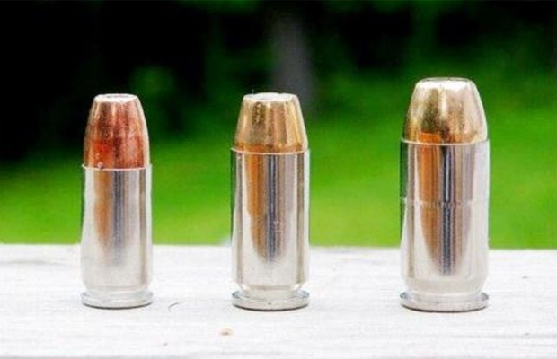 Image of bullets.