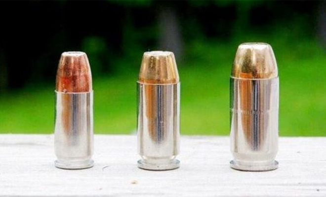 Image of bullets.