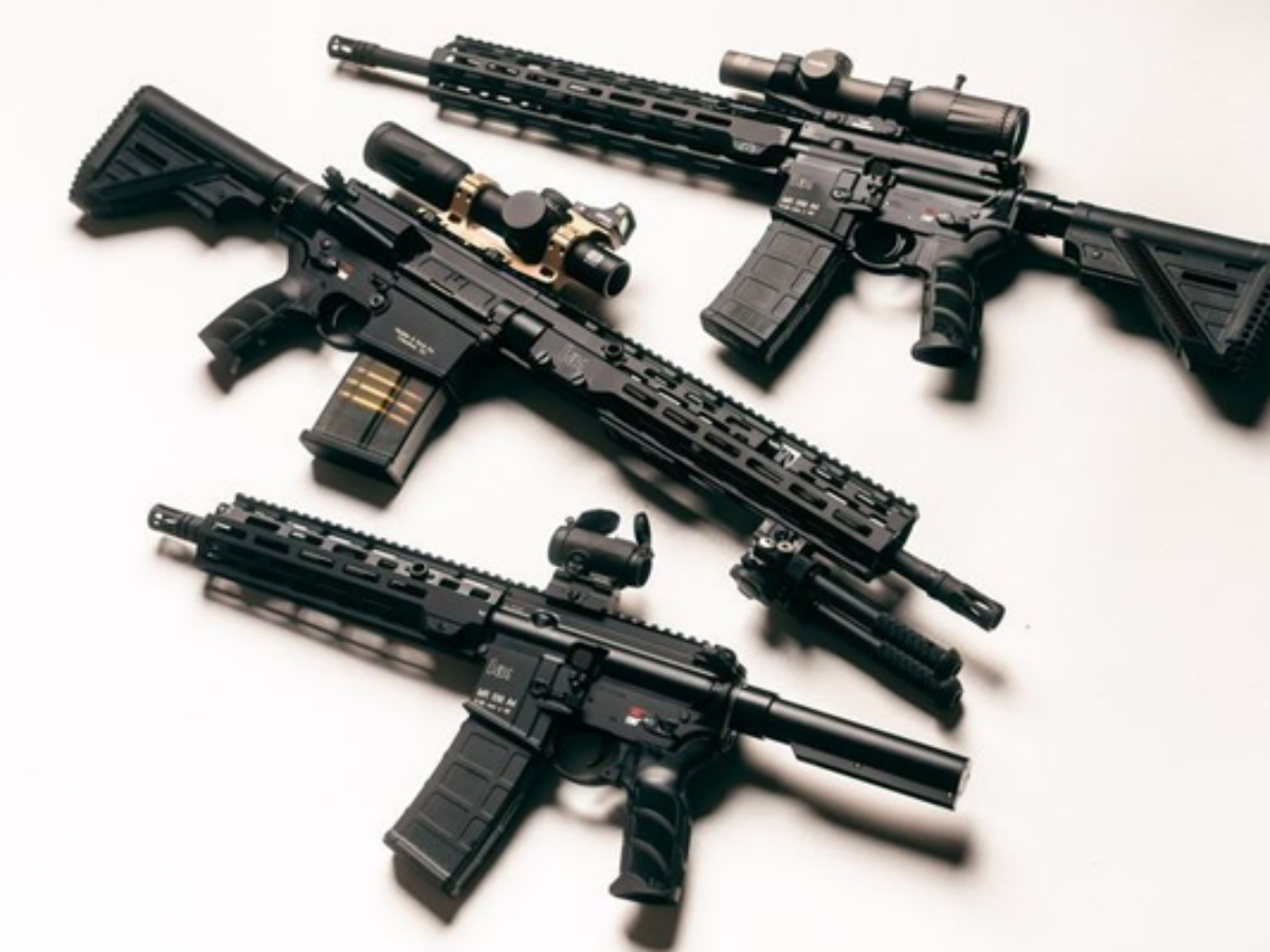 2024年版 RA-AE-169 RETRO ARMS 次世代 M4/HK416 CNC gearbox M4,416 TM NGRS (8mm) | CNC Receiver, CNC gearbox