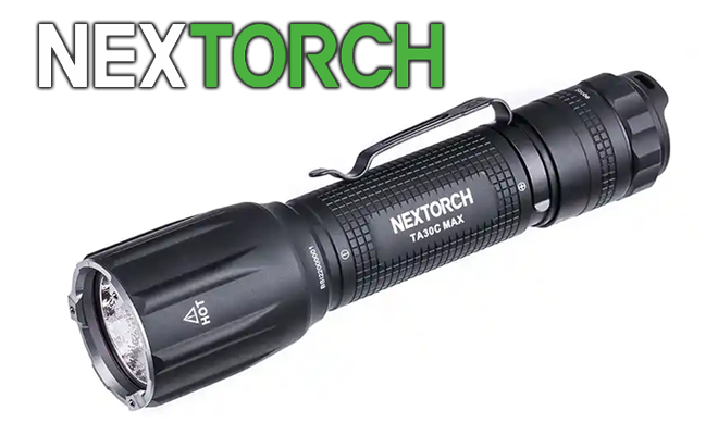 An image of a flashlight.