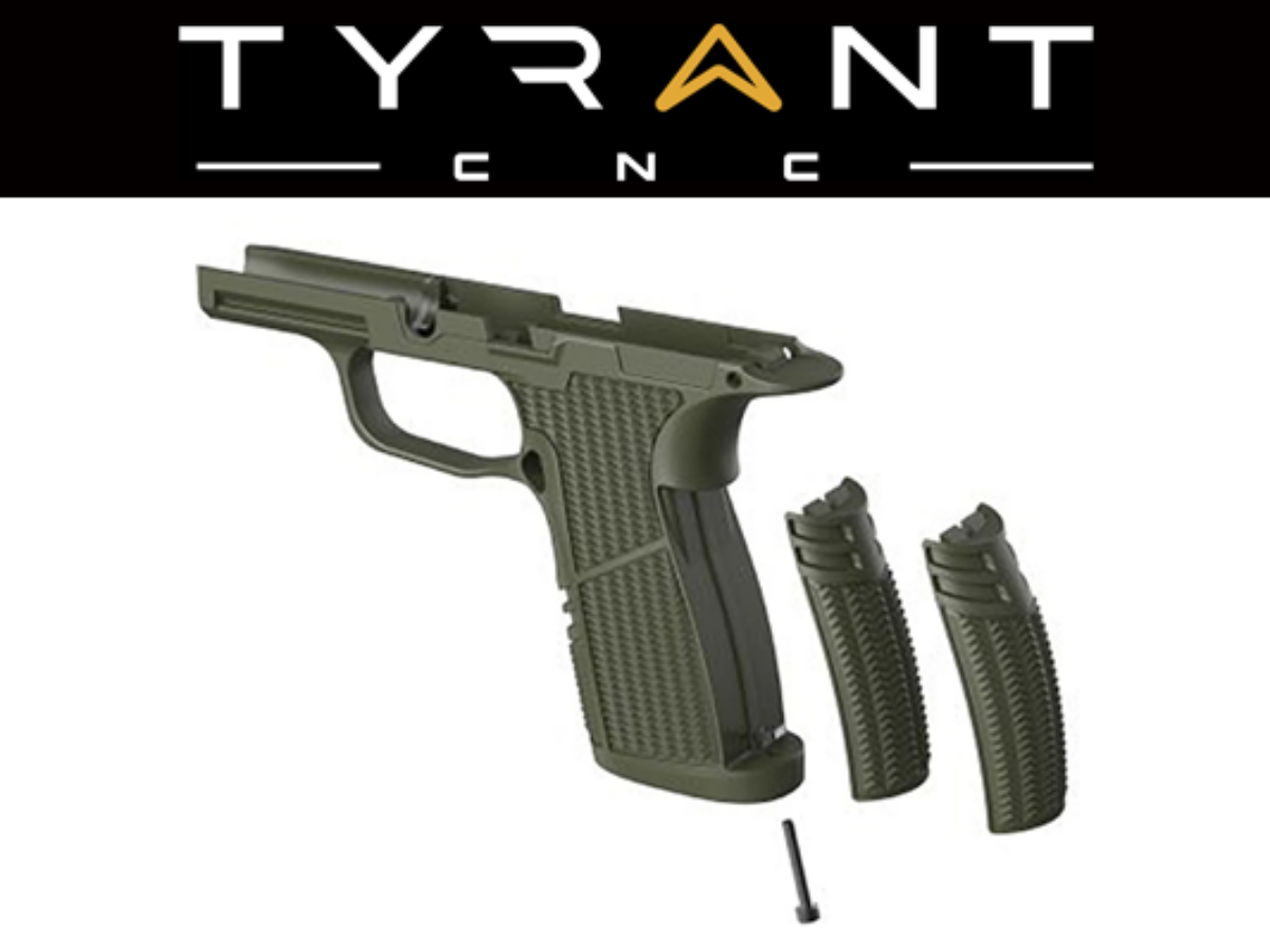 Tyrant CNC Announces the new Snub Nose Grip Module for the Sig