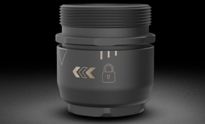 A black Suppressor Mount.