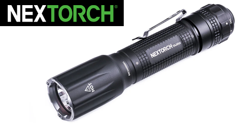 An EDC flashlight.