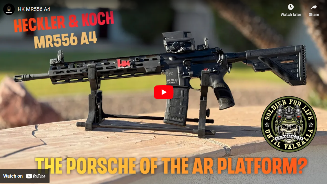 RAZOR MP REVIEW: H&K MR556 A4 Rifle - Firearms Friday