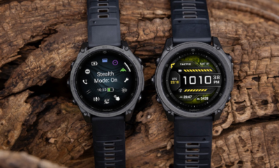 Two smart watches.