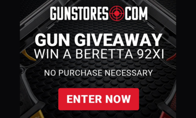 A promo to win free firearms.