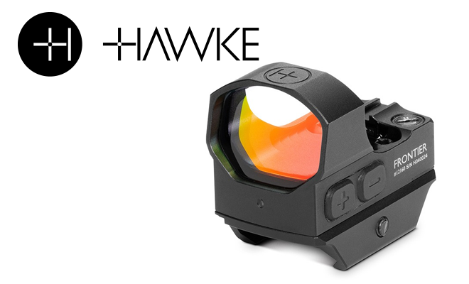 A refles gun optic.