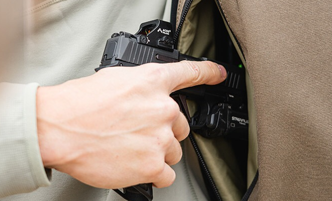 A CCW bag.