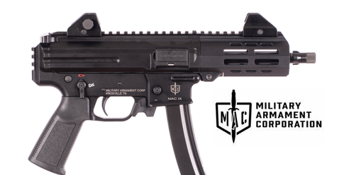The Sleek MAC IX Pistol Caliber Carbine