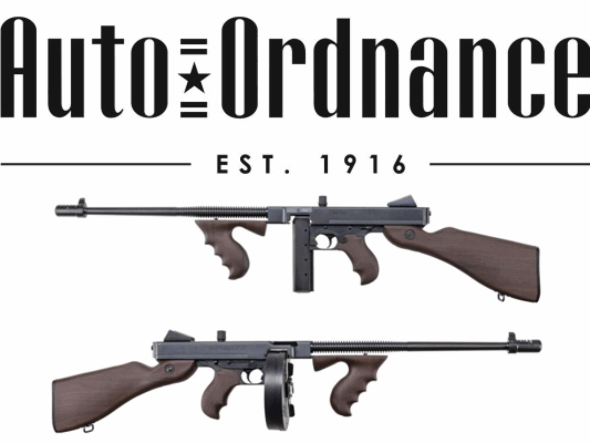 Auto-Ordnance Unveils Lightweight Thompson Semi-Automatic Rifle - Firearms  Friday, image size:1200x900