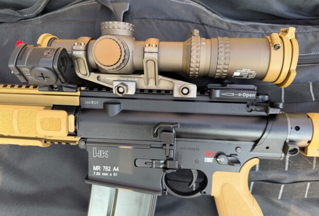 The Nightforce ATACR 1-8x24mm F1